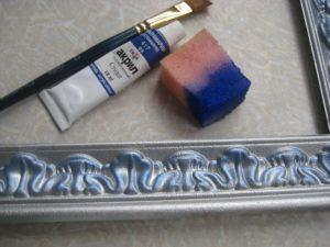 Как сделать рамку для зеркала своими руками