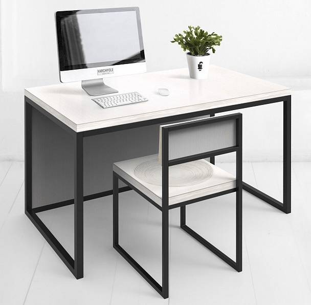 Столы из профильной трубы и дерева: как сделать своими руками