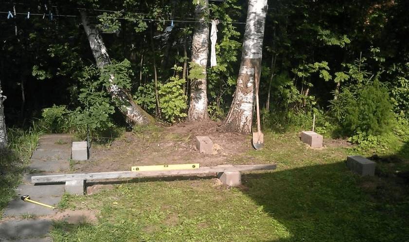 Как сделать дровник для хранения дров: как построить самому, видео