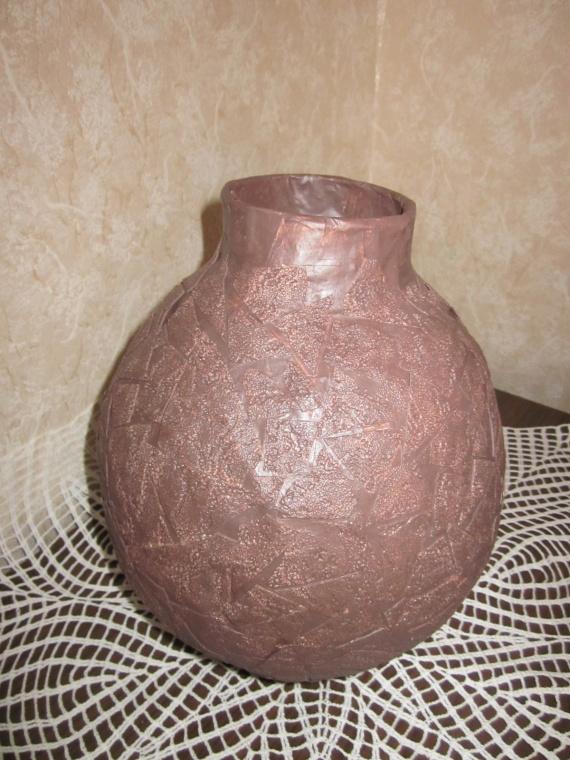 Ваза из пластиковой бутылки своими руками: пошаговые мастер-классы