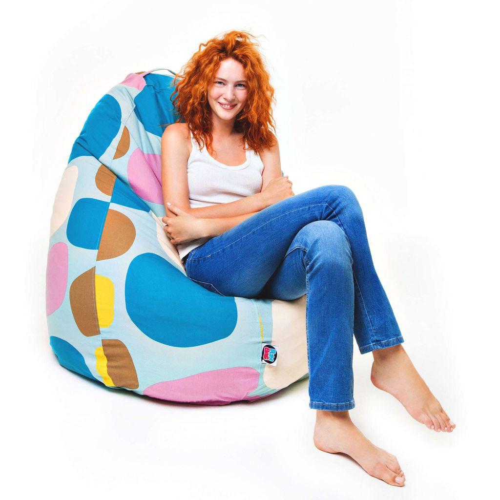 Кресло-мешок: как сшить своими руками и чем наполнить