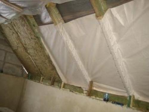 Как утеплить мансардную крышу своими руками, технология, видео