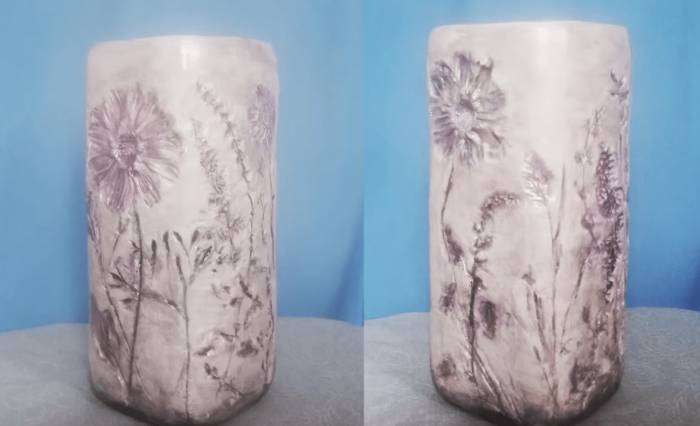Ваза из пластиковой бутылки своими руками: пошаговые мастер-классы