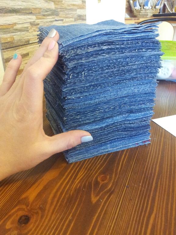 Коврики из старых джинсов: как сделать своими руками