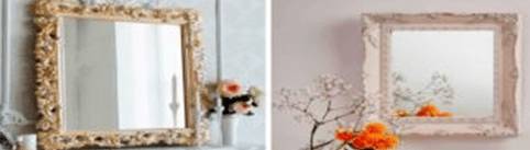 Как сделать рамку для зеркала своими руками
