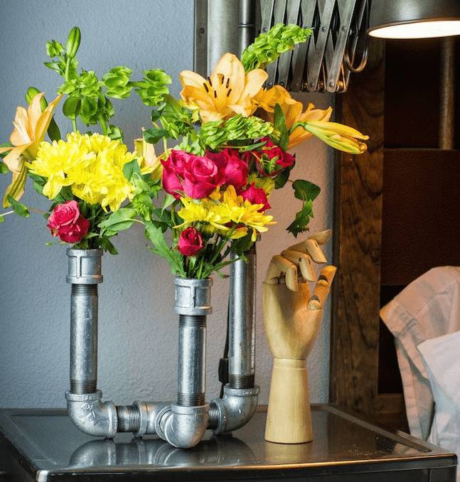 Мастер-класс напольной вазы из трубы: ПВХ, картонной, канализационной.