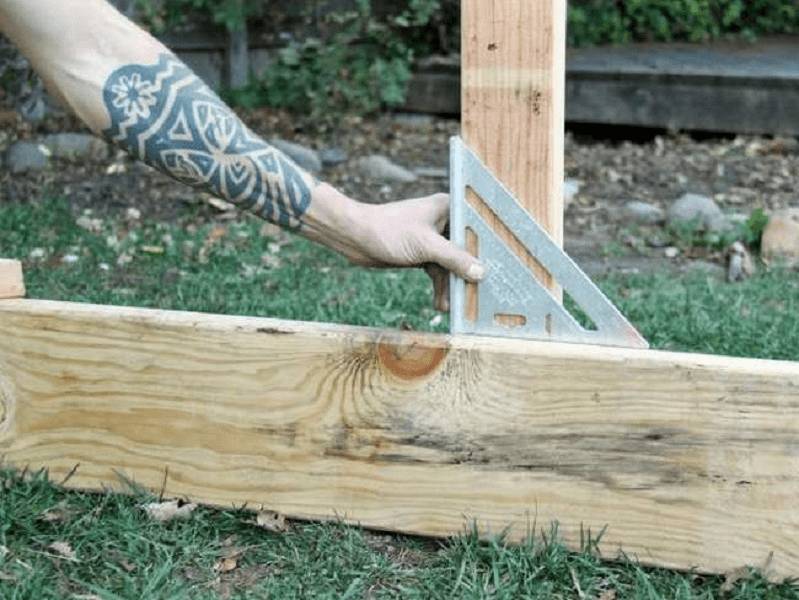 Как сделать детскую песочницу с крышей своими руками