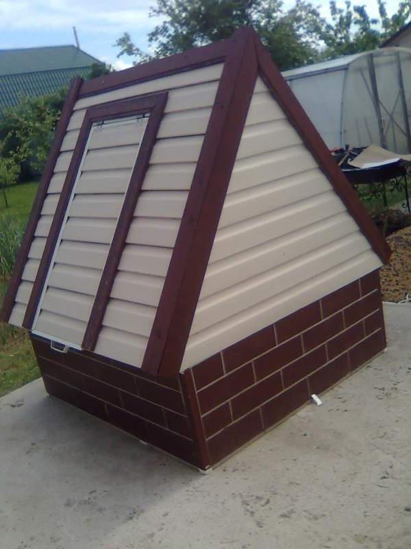 Как сделать колодезный домик своими руками: чертежи, фото, размеры