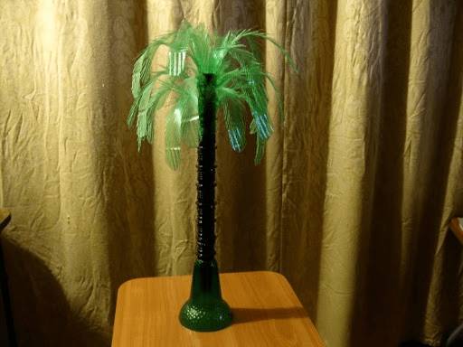 Пальма из пластиковых бутылок своими руками: фото + пошаговый мастер-класс