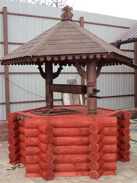 Как сделать колодезный домик своими руками: чертежи, фото, размеры