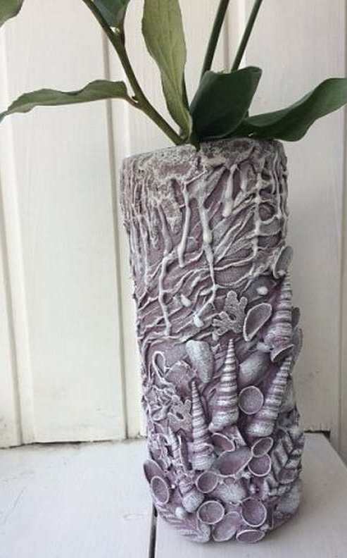 Ваза из пластиковой бутылки своими руками: пошаговые мастер-классы