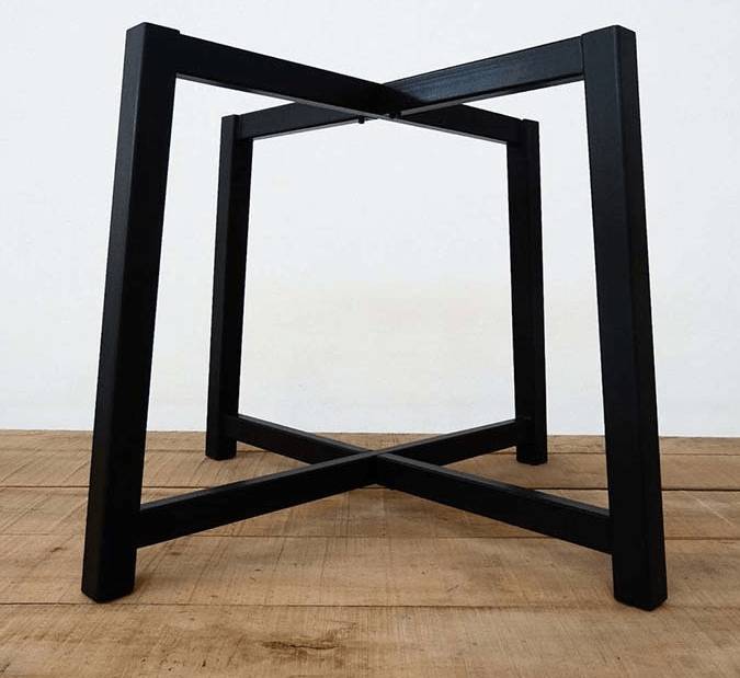 Столы из профильной трубы и дерева: как сделать своими руками