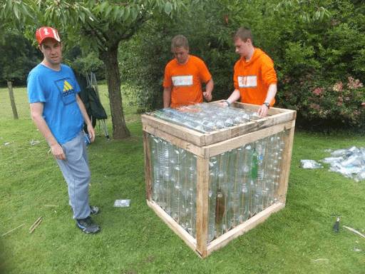 Парник из бутылок своими руками: пластиковых, стеклянных, идеи и варианты