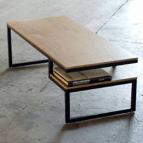 Столы из профильной трубы и дерева: как сделать своими руками