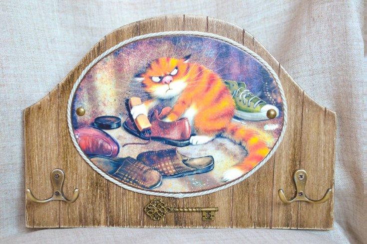 Ключница из фанеры своими руками: чертежи, размеры и фото