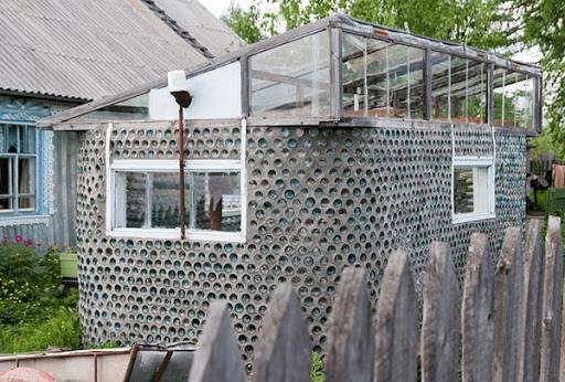 Парник из бутылок своими руками: пластиковых, стеклянных, идеи и варианты