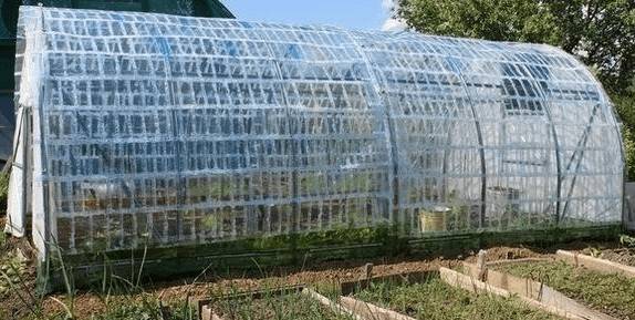 Парник из бутылок своими руками: пластиковых, стеклянных, идеи и варианты