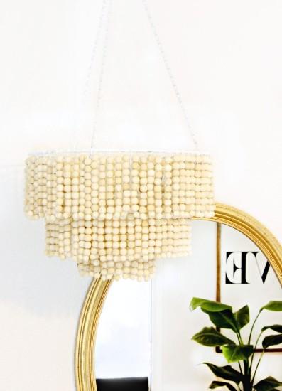 Деревянная люстра своими руками: чертежи и фото