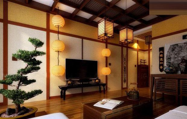 интерьер гостиной в частном доме