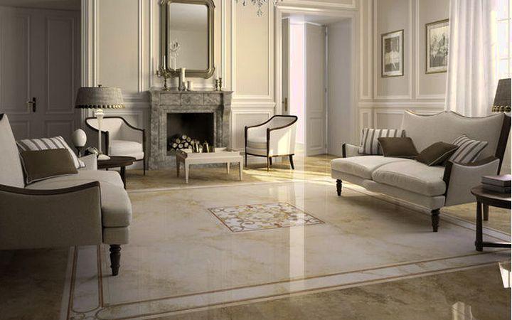 гостиная в стиле современная классика