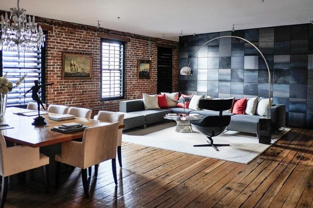 оформить гостиную комнату