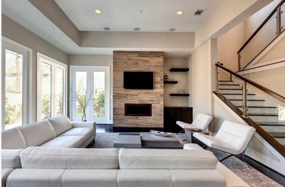 оформить гостиную комнату