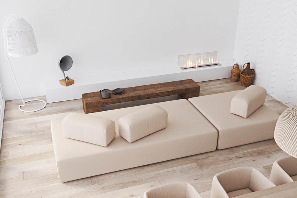 Минимализм в гостиной дизайн гостиной в светлых тонах