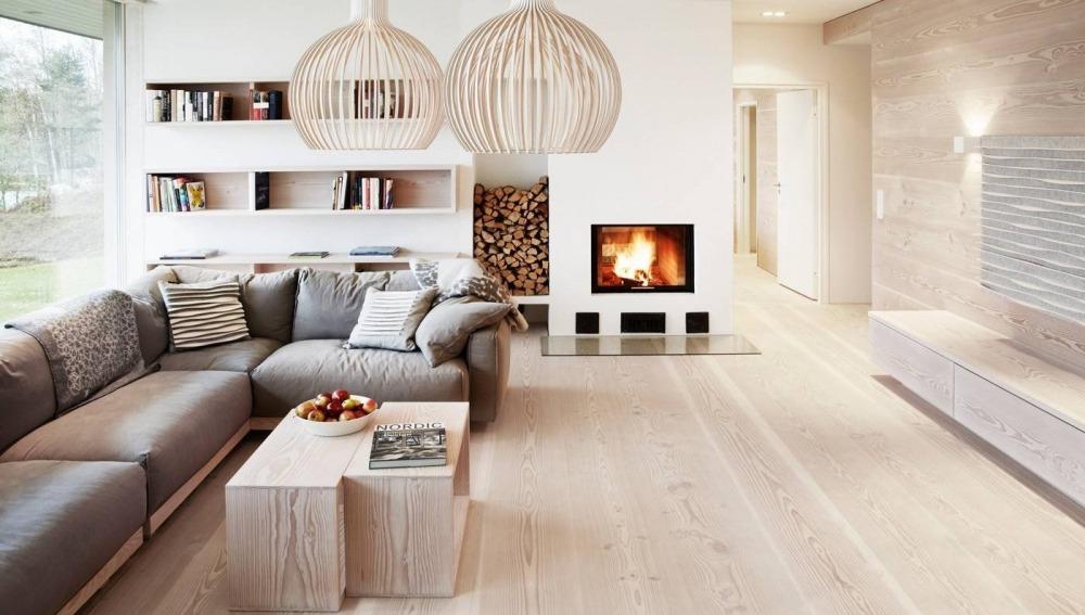 Светлая мебель в гостиной Мебель в гостиной