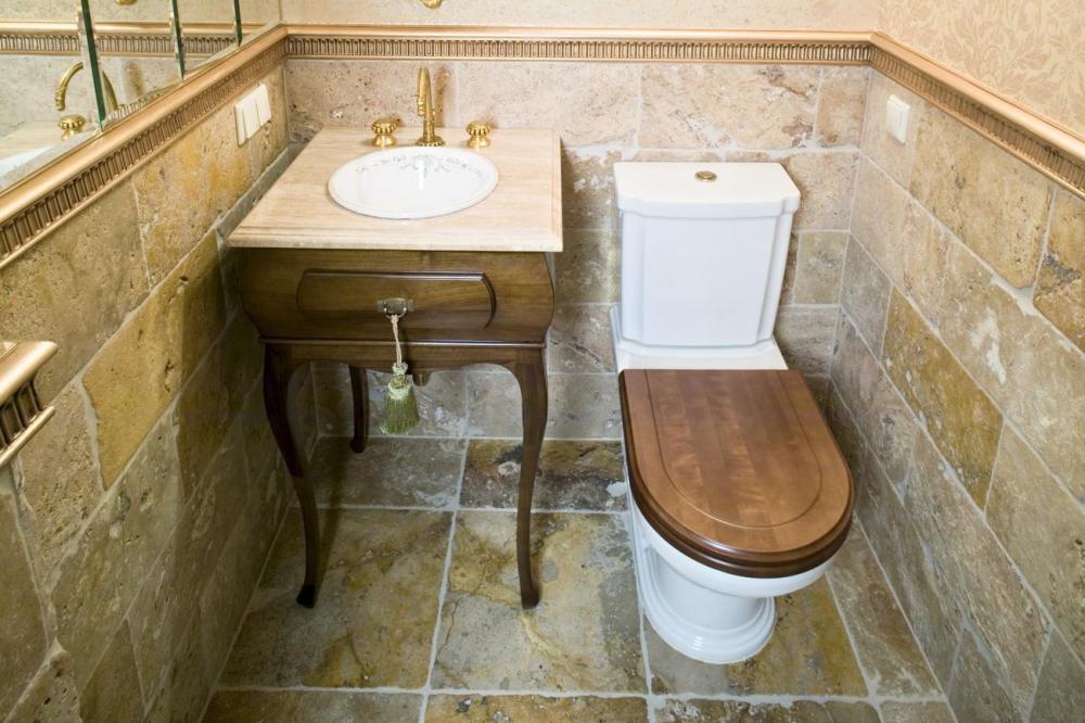 обустройство туалета в квартире