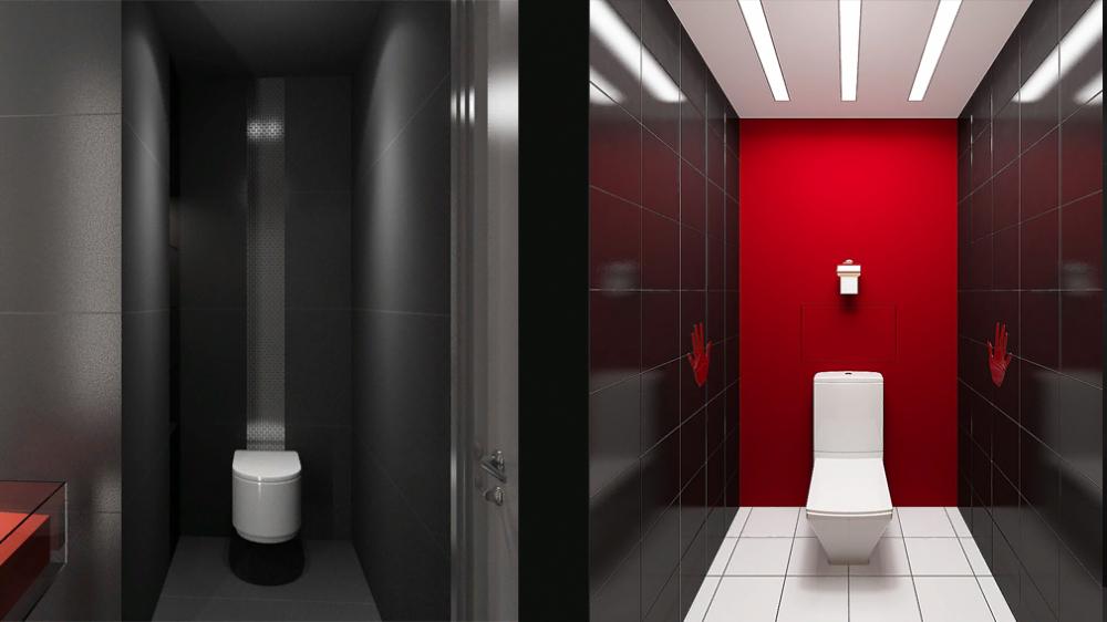 обустройство туалета в квартире