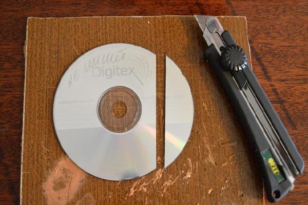 что можно сделать из дисков салфетница из лазерных дисков