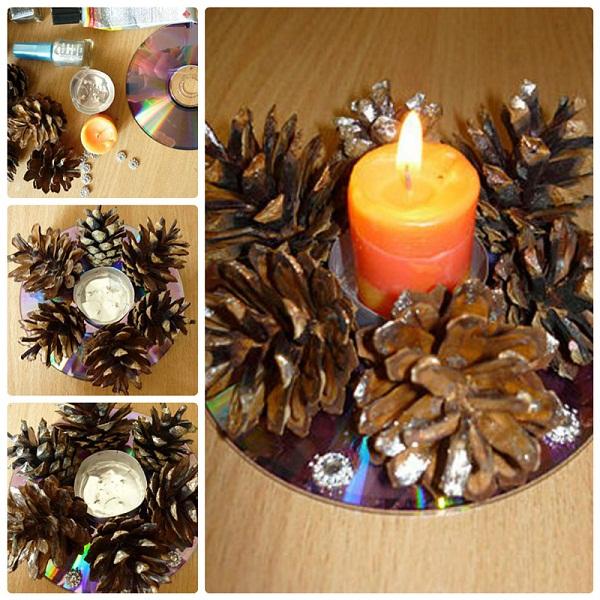 можно сделать из дисков своими руками можно сделать из дисков своими руками