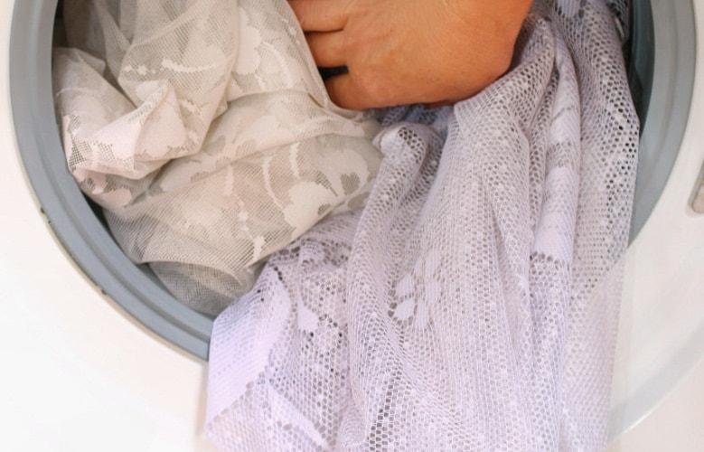 779 Как правильно стирать белый тюль, ручная и машинная стирка в ...