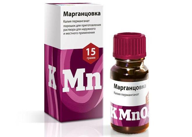 660 Можно ли полоскать горло марганцовкой (раствором марганца)?