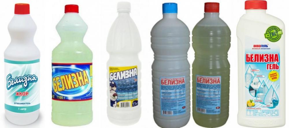 1000 Бытовой отбеливатель для мойки молочного оборудования - Блог InfoDairy