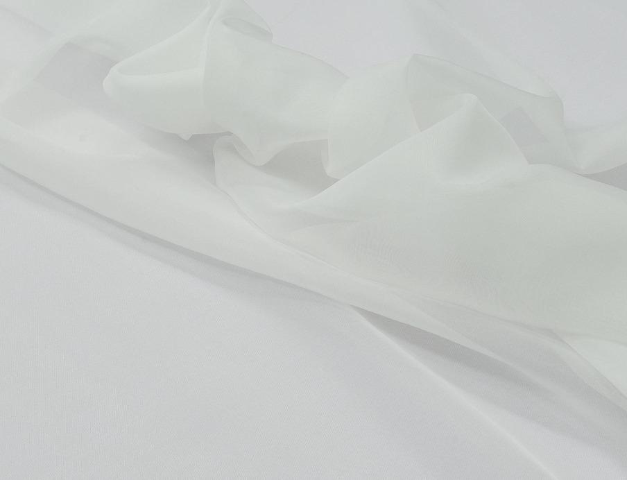 1000 Тюль вуаль молочный 45813 - купить в Киеве, цена ткани в Украине ...