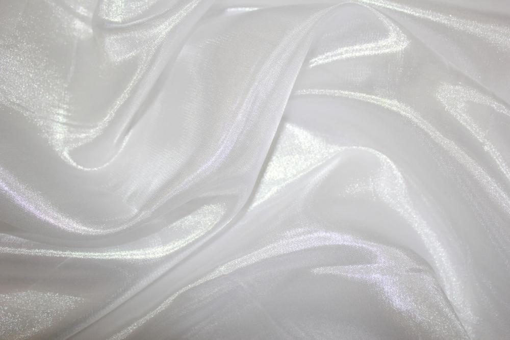 1000 Органза перламутр, цвет белый, Арт. C#1 D#172-11 купить в интернет ...