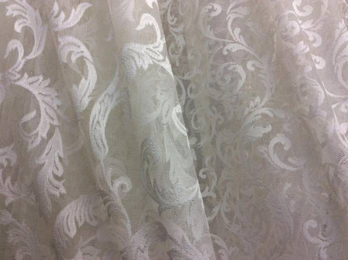 как отстирать тюль от серости