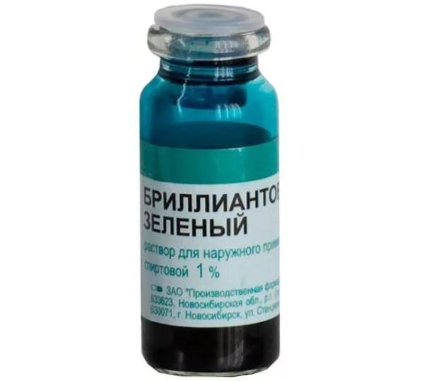 640 Как пользоваться зеленкой?