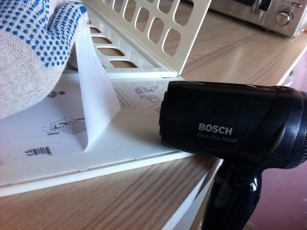 как отклеить наклейку без следов (главный ключ)