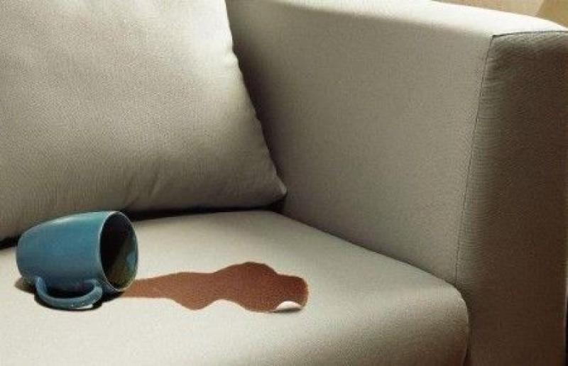 следы от кофе