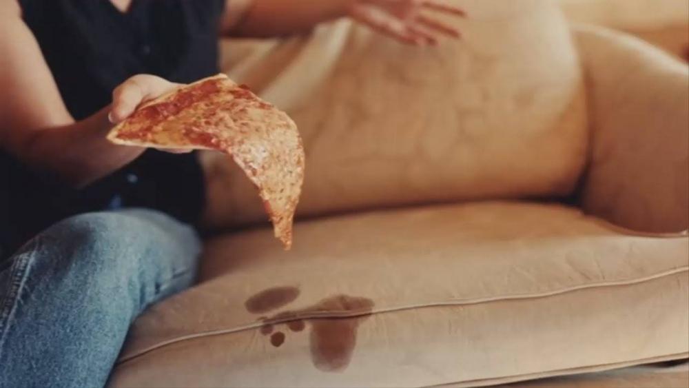 жирное пятно