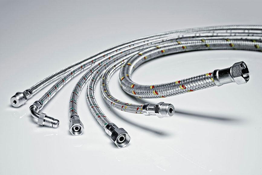 867 Гибкие шланги для воды и газа