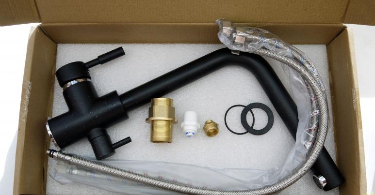 800 Смеситель для кухни с подключением фильтра WANFAN HJ-0175