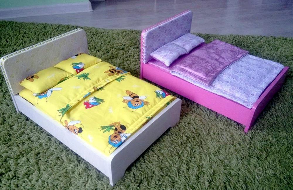 мебель для кукол своими руками из картона