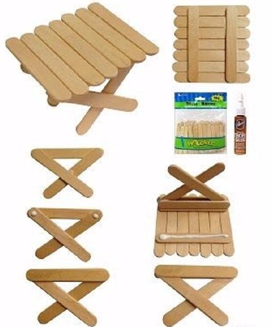 как сделать стол для кукол журнальный