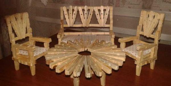 как сделать стол для кукол