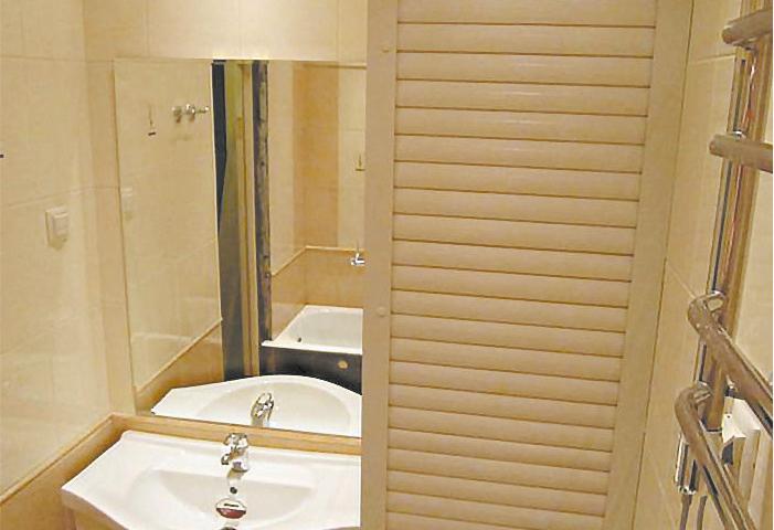 спрятать трубы в ванной под плитку