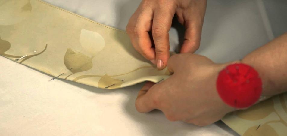 1000 Установка люверсов на шторы