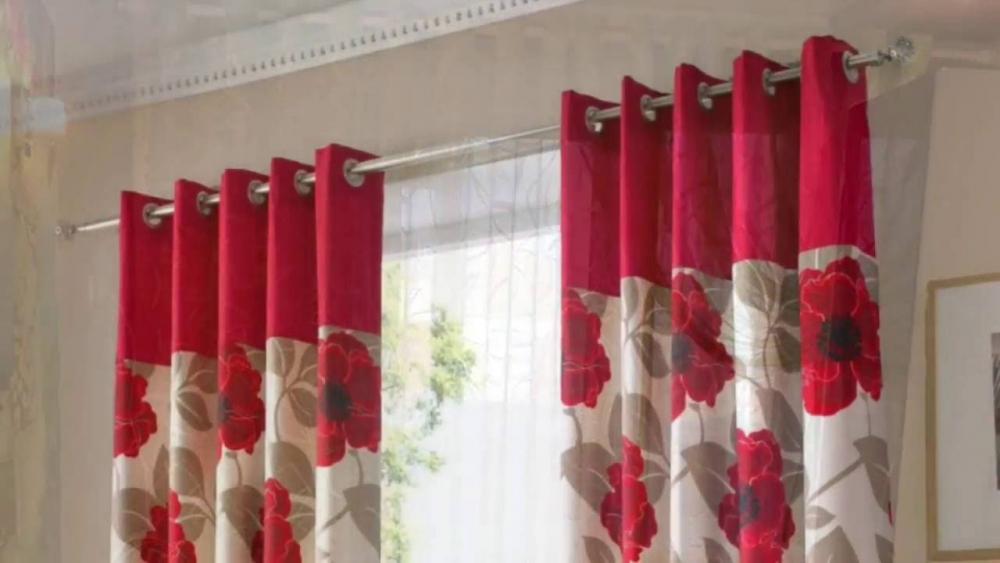 как сделать шторы на люверсах своими руками